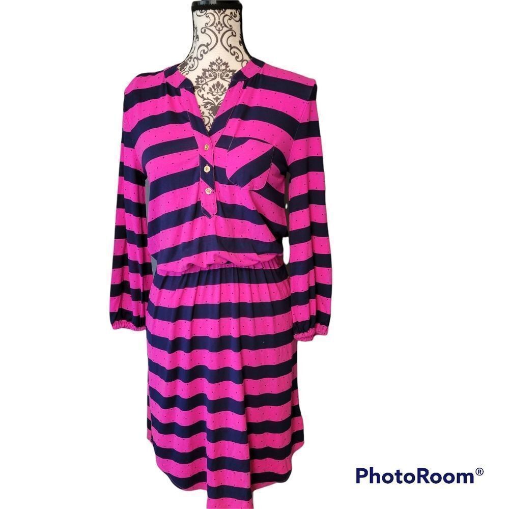 Lilly pulitzer Beckett striped dress